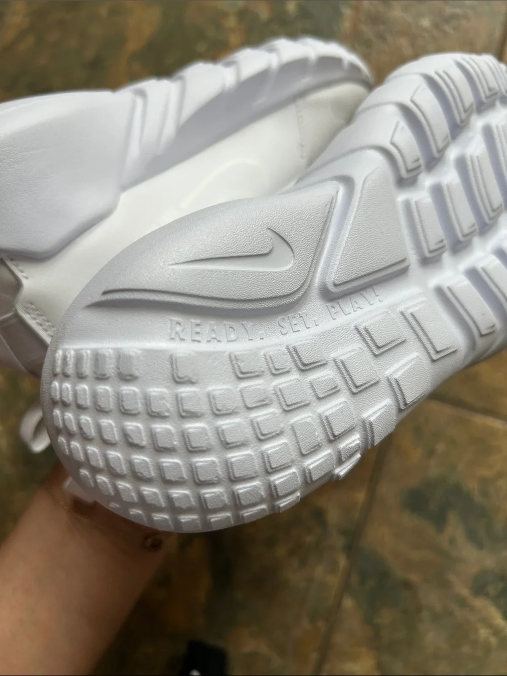 Nike kids sneakers. Size 4